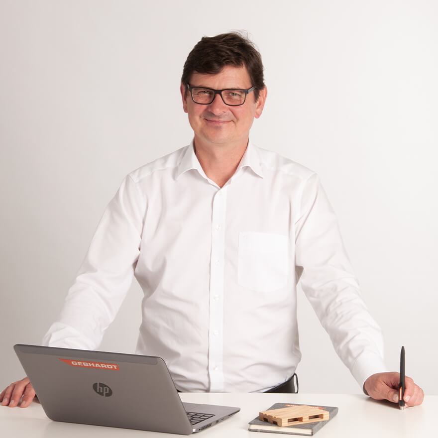 Miembro del Departamento de Industria de Gebhardt