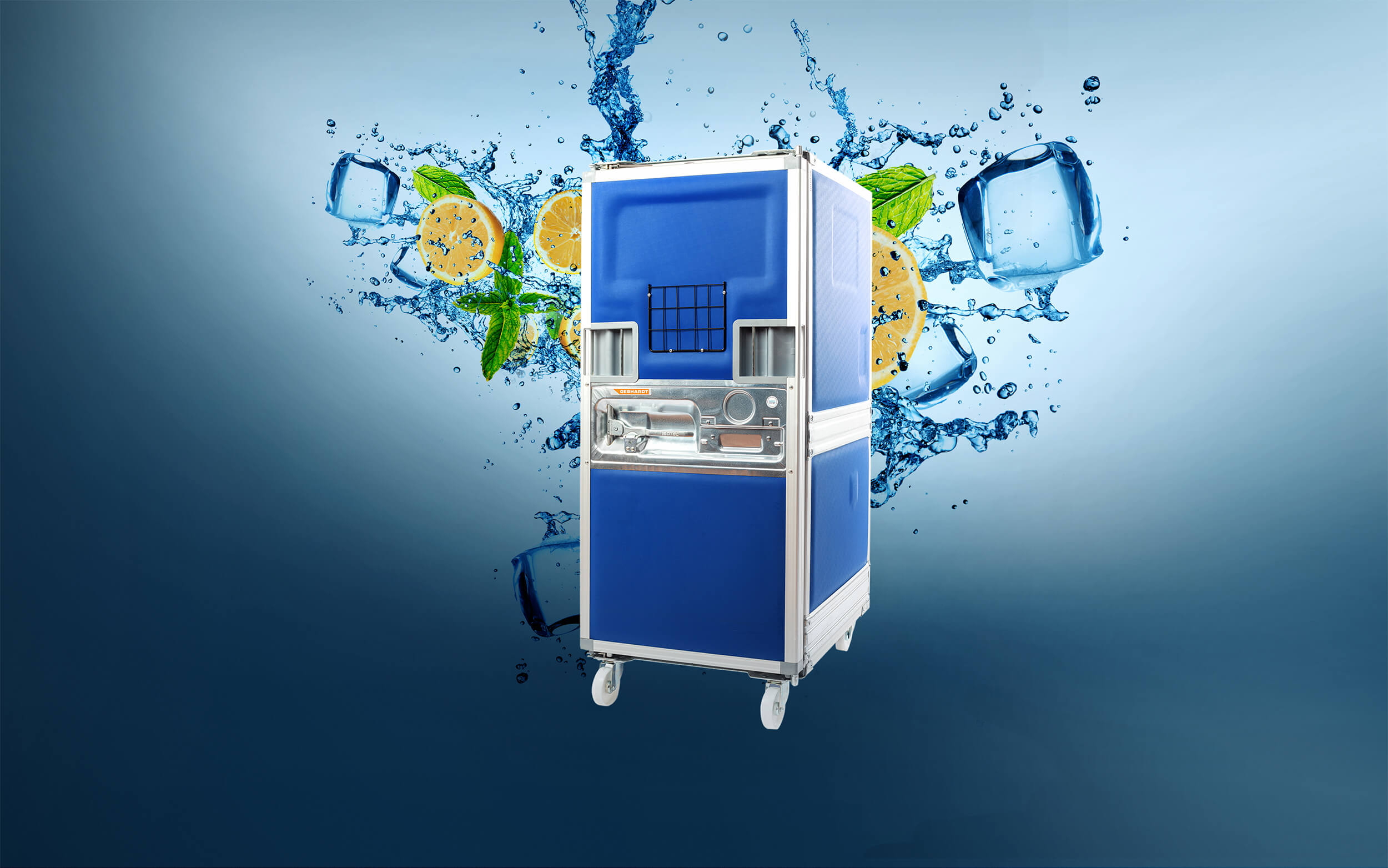 Contenedores térmicos para uso en logística alimentaria para el transporte de productos frescos y congelados