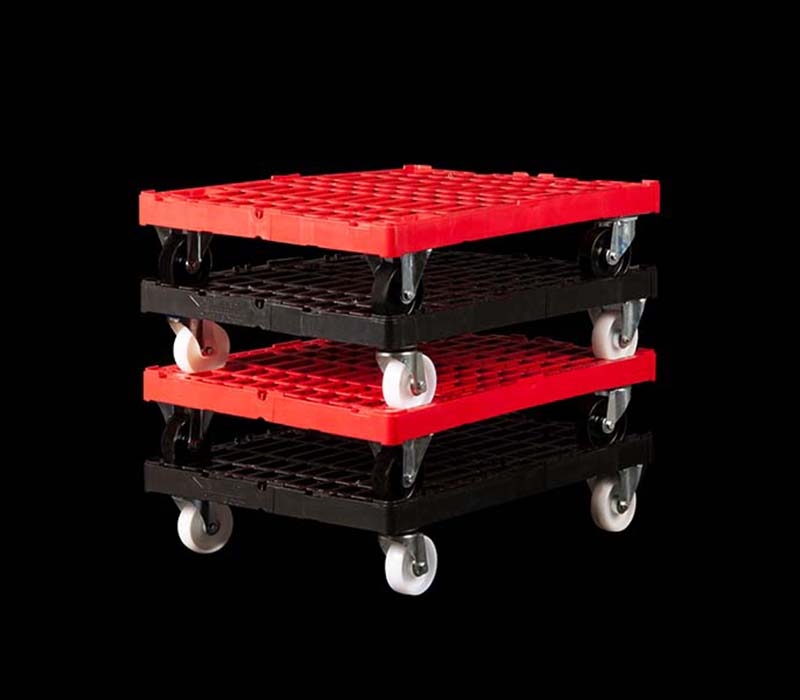 Carros rodantes para el perfecto transporte de cajas o cajones en formato EURO