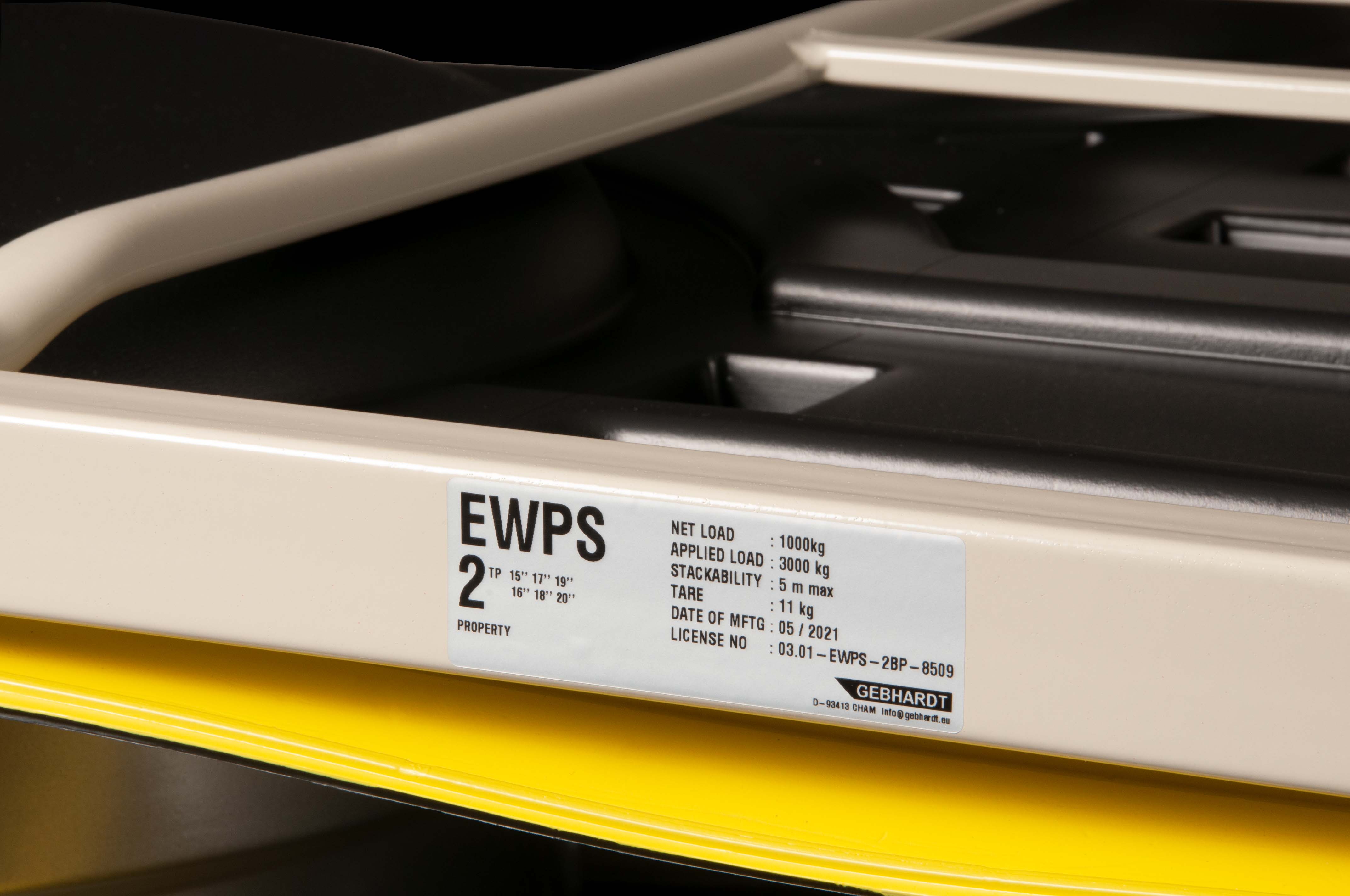 Gama EWPS de GEBHARDT